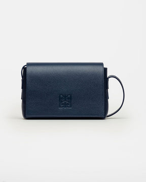 Bandolera Hana en cuero graneado