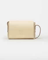 Bandolera Hana en cuero graneado