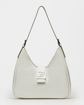 Bolso Signature en cuero graneado