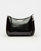 Bandolera Mia en cuero croco
