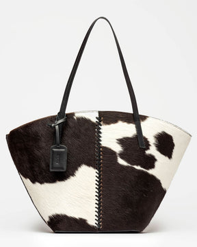Shopper Neo Craft en cuero vaca pelo