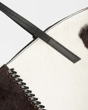 Shopper Neo Craft en cuero vaca pelo