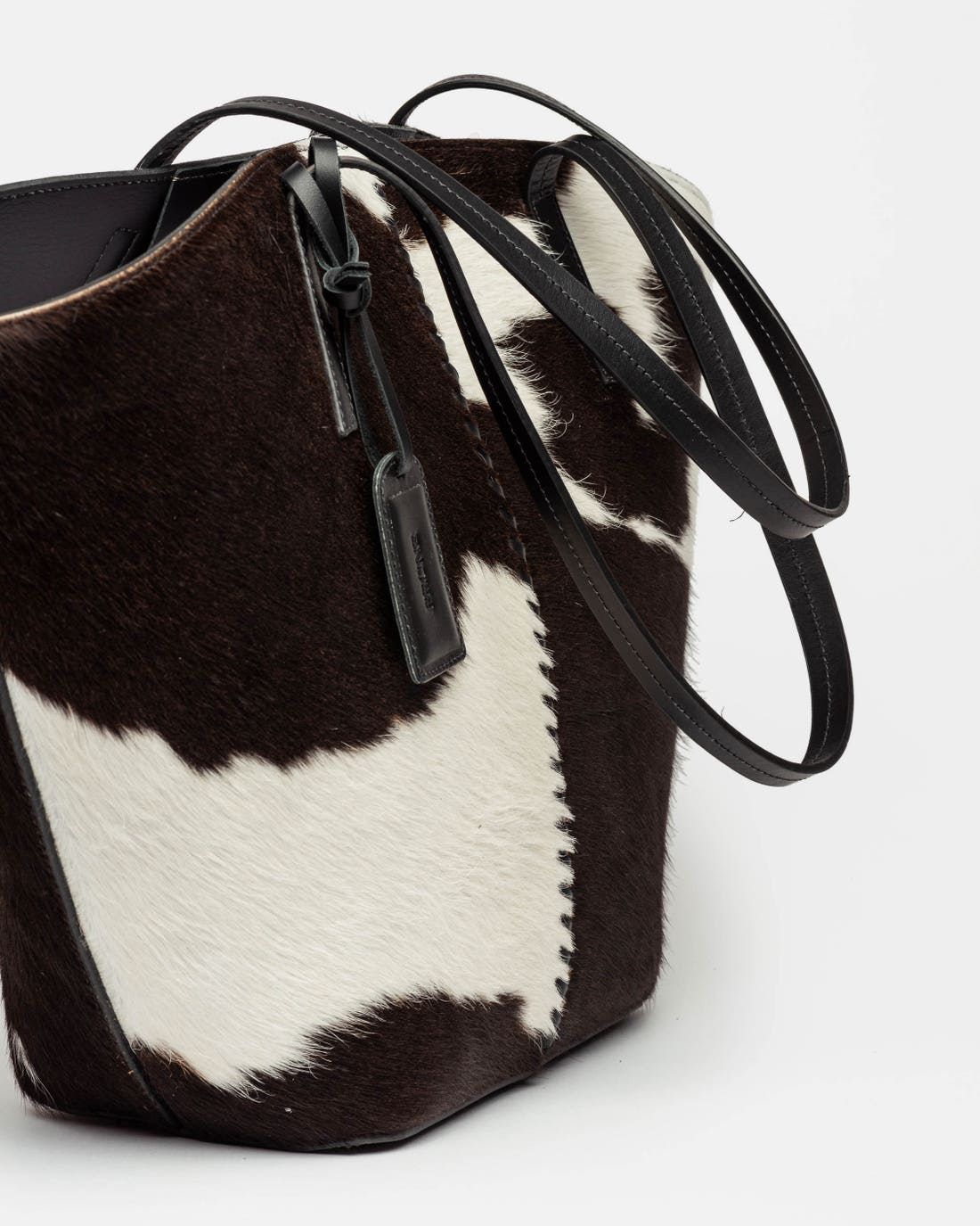 Shopper Neo Craft en cuero vaca pelo