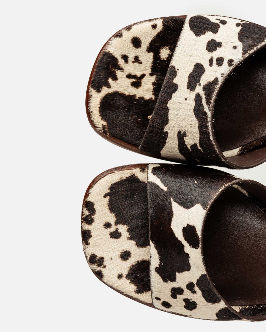 Sandalia media Julie en pelo